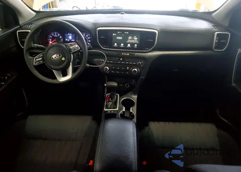 2022 Kia Sportage Lx z USA, uszkodzony, nr VIN KNDPM3ACXN7984849